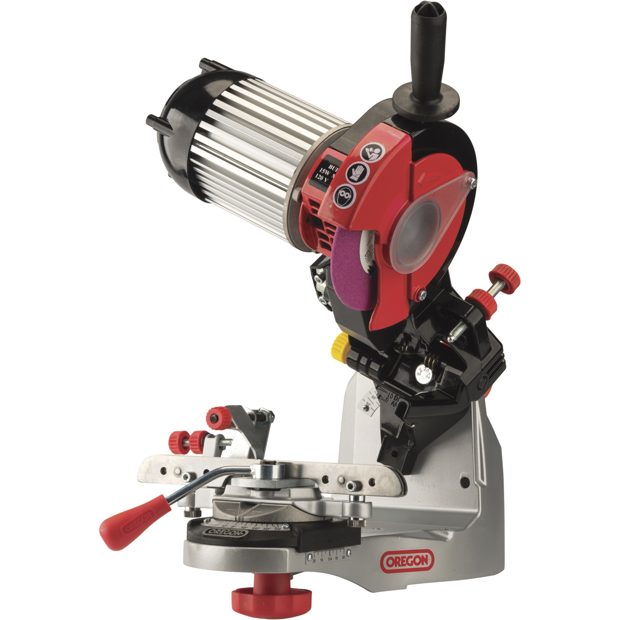 Oregon Bench-Mount Chain Sharpener, Model# 520-120